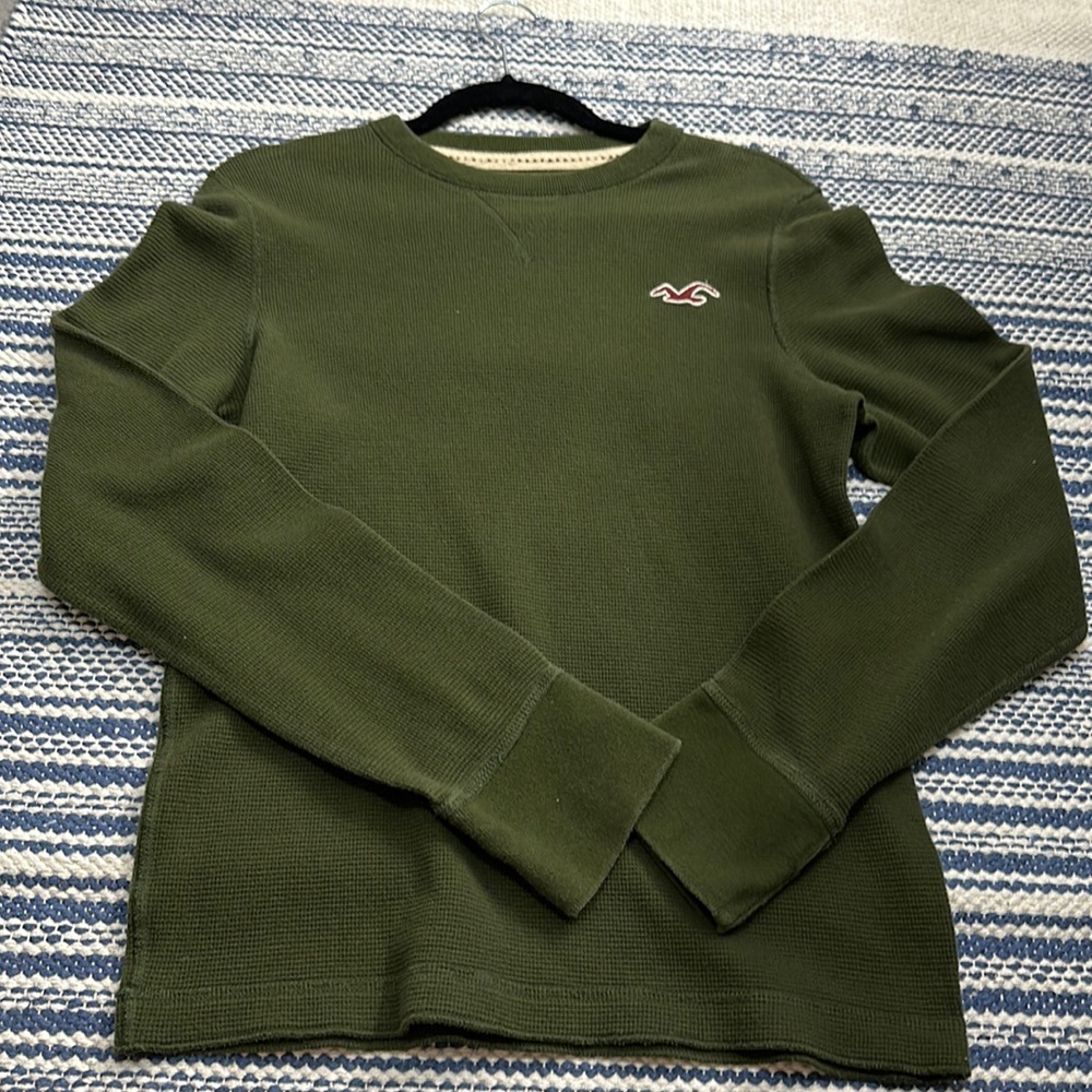 Hollister thermal long sleeve
